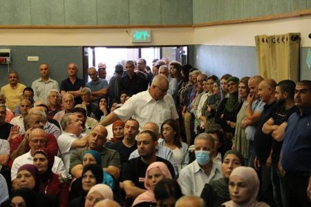 طمرة : حفل تأبين للراحل عادل أبو الهيجاء